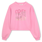 Fleece sweatshirt BILLIEBLUSH 
                    girl