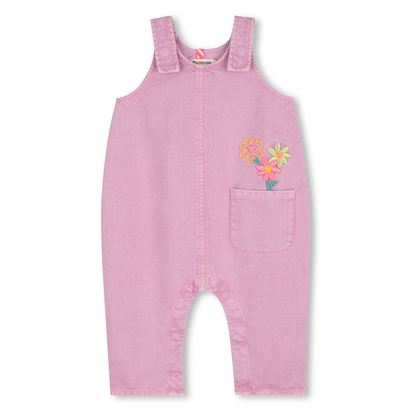 SLEEVELESS JUMPSUIT WITH STRAPS BILLIEBLUSH 
                        girl