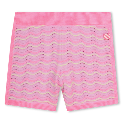 KNITTED SHORTS BILLIEBLUSH girl