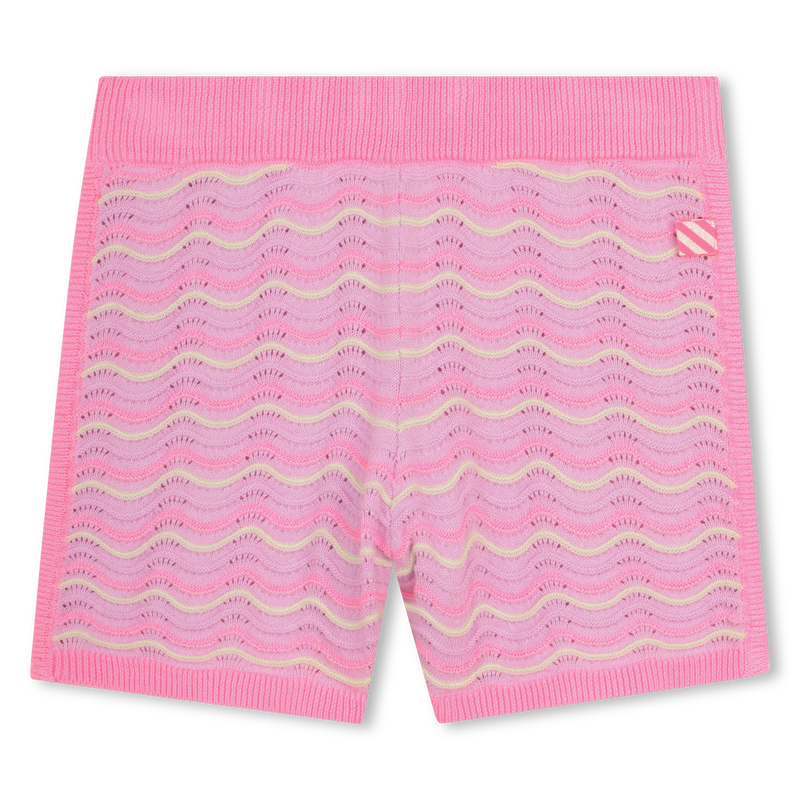 KNITTED SHORTS BILLIEBLUSH 
                        girl