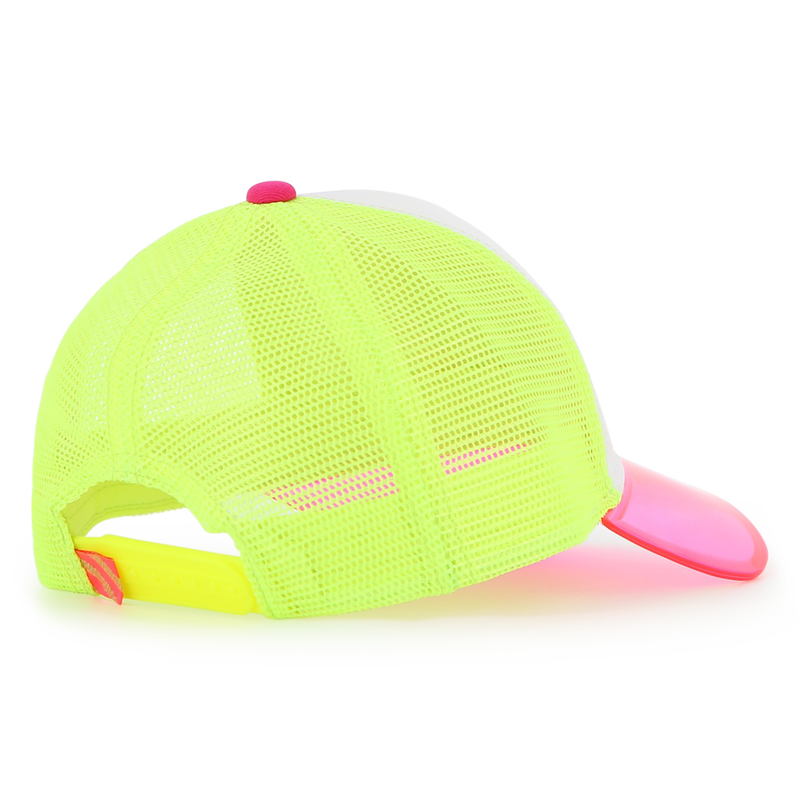 CAP WITH TRANSPARENT VISOR BILLIEBLUSH 
                        girl