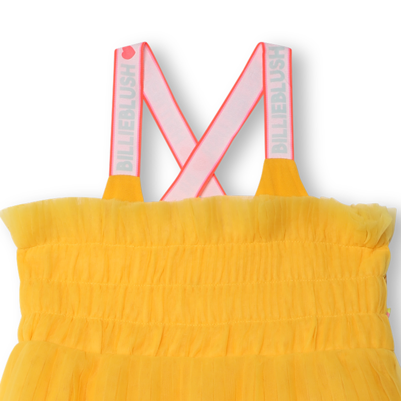 Pleated tulle dress BILLIEBLUSH 
                        girl
