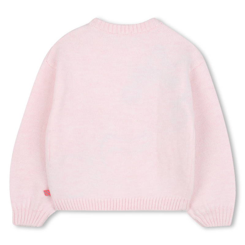 Knitted Christmas sweater BILLIEBLUSH 
                    FILLE