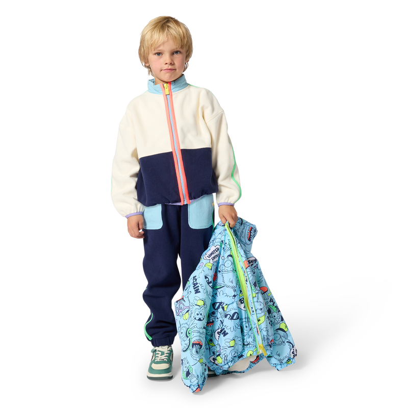 Hooded windbreaker BILLIEBLUSH 
                        boy