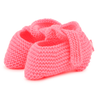 Knitted slippers BILLIEBLUSH 
                    girl