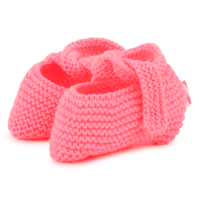 KNITTED SLIPPERS BILLIEBLUSH girl