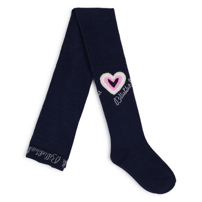 Tights with metallic heart BILLIEBLUSH girl