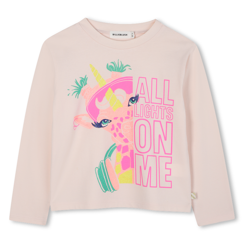 Long Sleeve T-Shirt BILLIEBLUSH 
                    FILLE