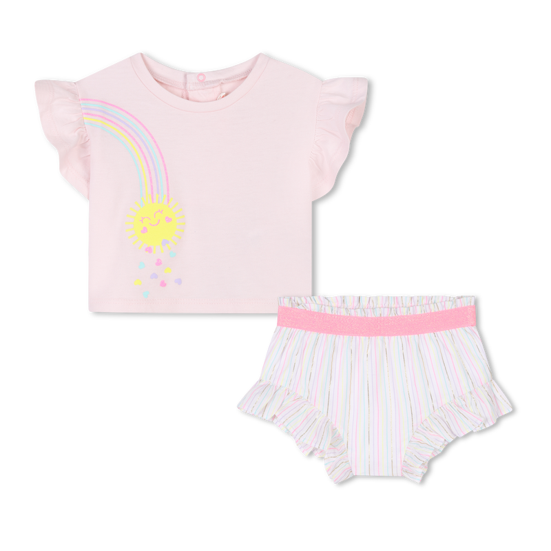 Shorts and T-shirt set BILLIEBLUSH 
                    FILLE
