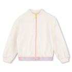 Fleece cardigan BILLIEBLUSH 
                    girl