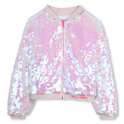 GLITTER BOMBER BILLIEBLUSH girl