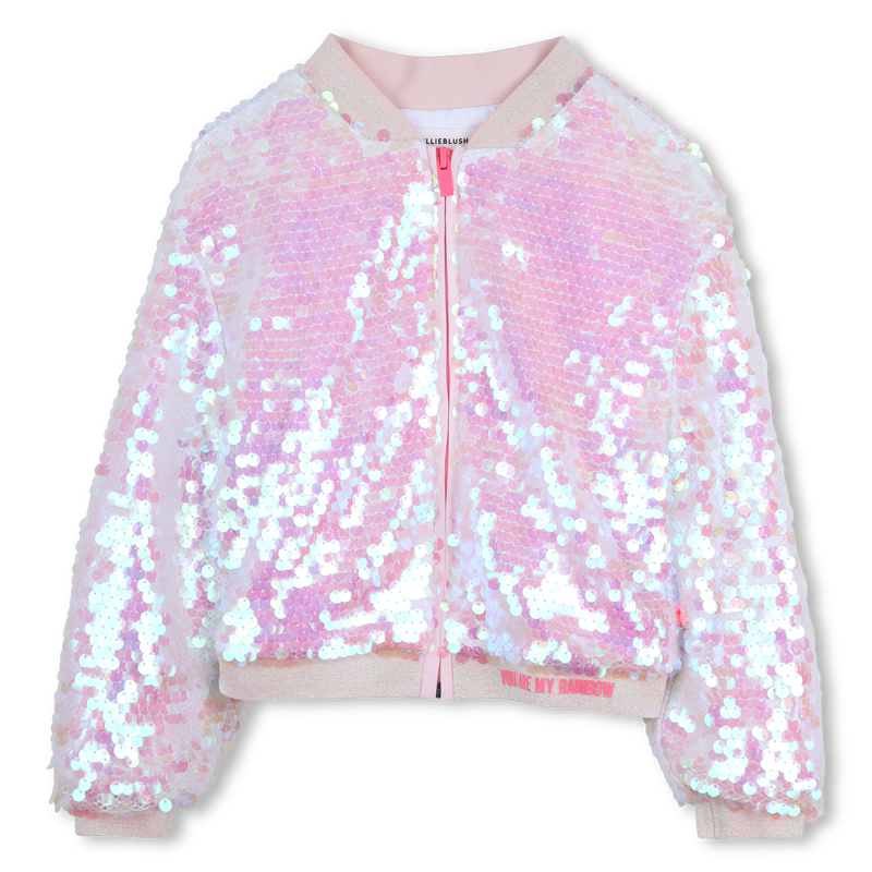 GLITTER BOMBER BILLIEBLUSH 
                        girl