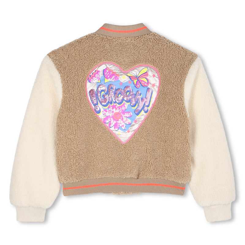Two-tone jacket BILLIEBLUSH 
                    FILLE