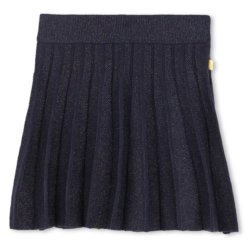 Pleated knit skirt BILLIEBLUSH 
                    FILLE