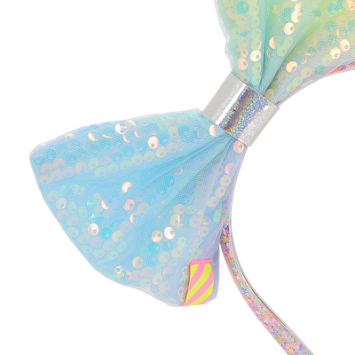 Headband with bow and sequins BILLIEBLUSH girl