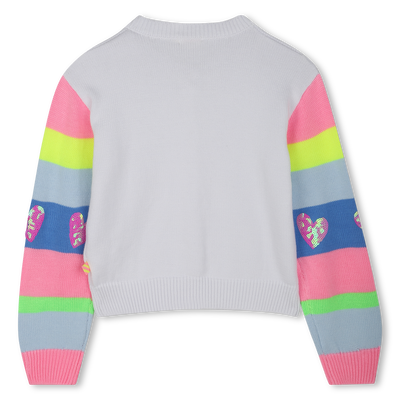 Tricot sequin cardigan BILLIEBLUSH girl