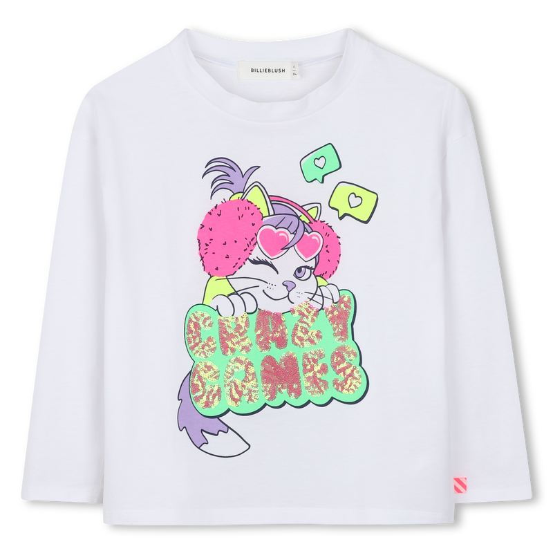 Long sleeve t-shirt BILLIEBLUSH 
                        girl