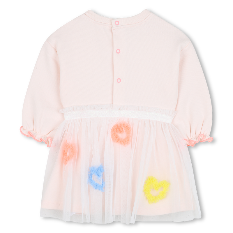 Bi-material dress BILLIEBLUSH 
                    FILLE