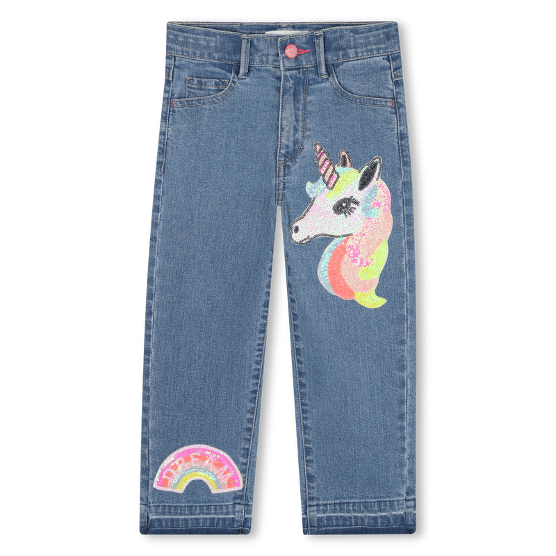 Denim pants BILLIEBLUSH 
                    FILLE
