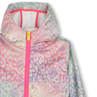 Hooded windbreaker BILLIEBLUSH 
                    girl