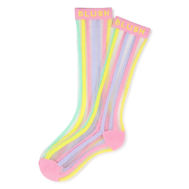 MID-RISE SOCKS BILLIEBLUSH 
                        girl