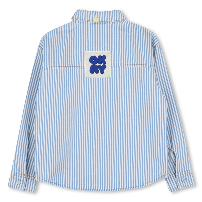 Striped cotton shirt BILLIEBLUSH 
                    GARCON