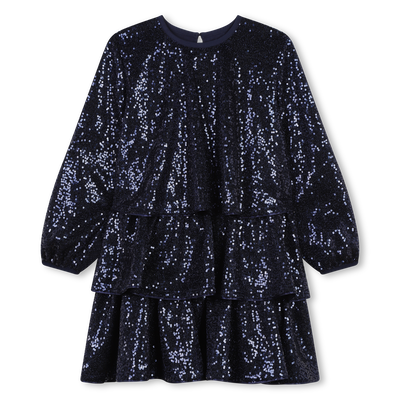 Frilled sequin dress BILLIEBLUSH girl