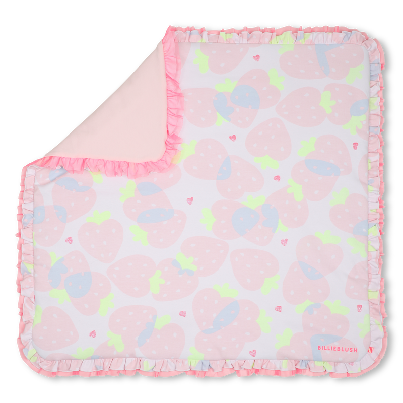 QUILTED BLANKET BILLIEBLUSH 
                        girl