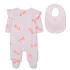Pajama and bib set BILLIEBLUSH 
                    girl