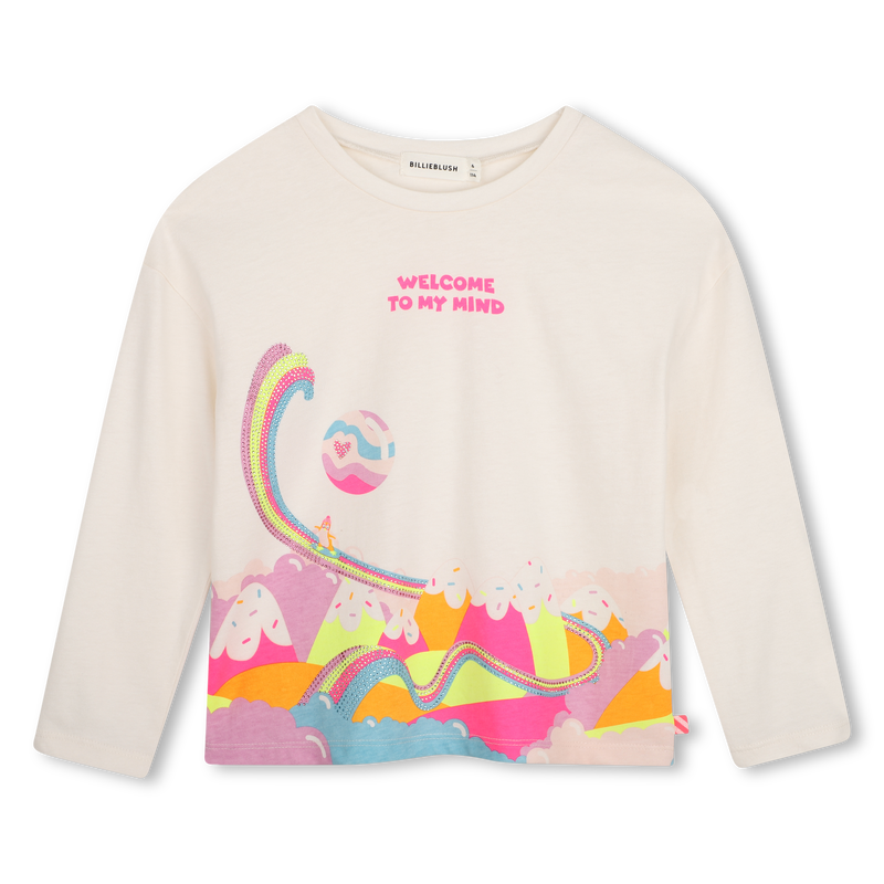 Long sleeve t-shirt BILLIEBLUSH 
                        girl