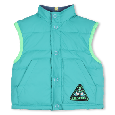 Sleeveless down jacket BILLIEBLUSH boy
