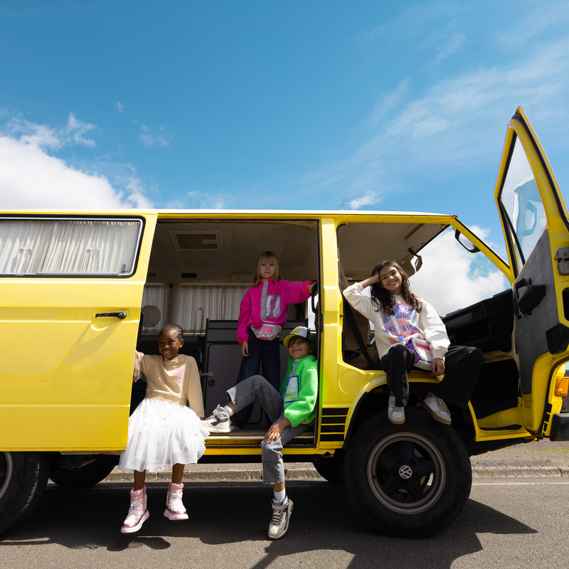 Plush fabric jacket BILLIEBLUSH 
                        boy