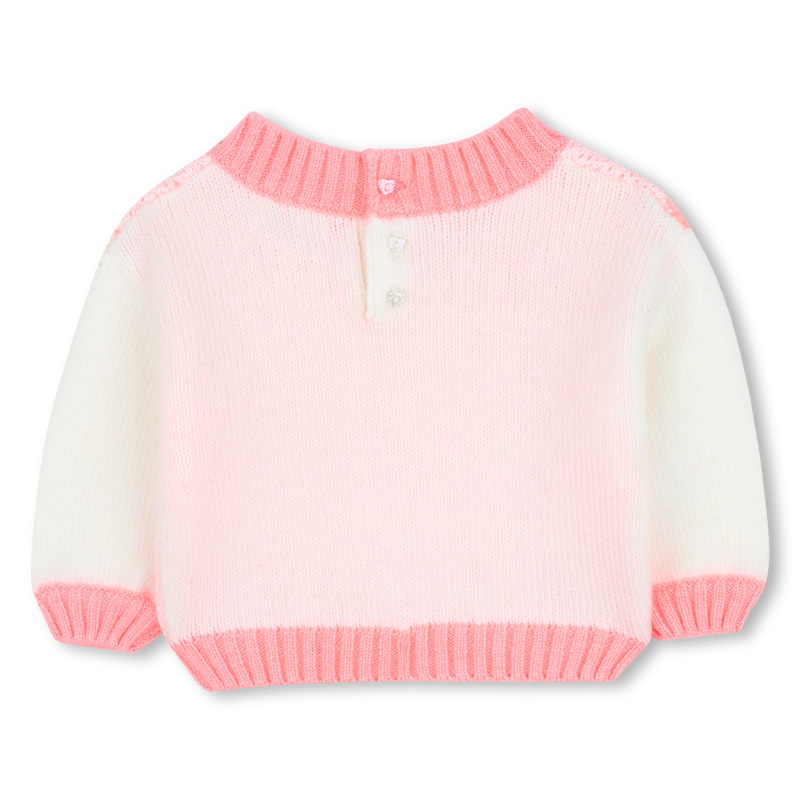 Knitted sweater BILLIEBLUSH 
                    FILLE