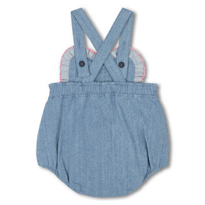 Short denim romper BILLIEBLUSH girl