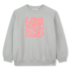 Fleece sweatshirt BILLIEBLUSH 
                    girl