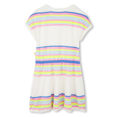 Striped knitted dress BILLIEBLUSH girl