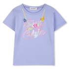 Short sleeve t-shirt BILLIEBLUSH 
                    girl