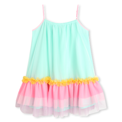 Tulle shoulder-strap dress BILLIEBLUSH girl