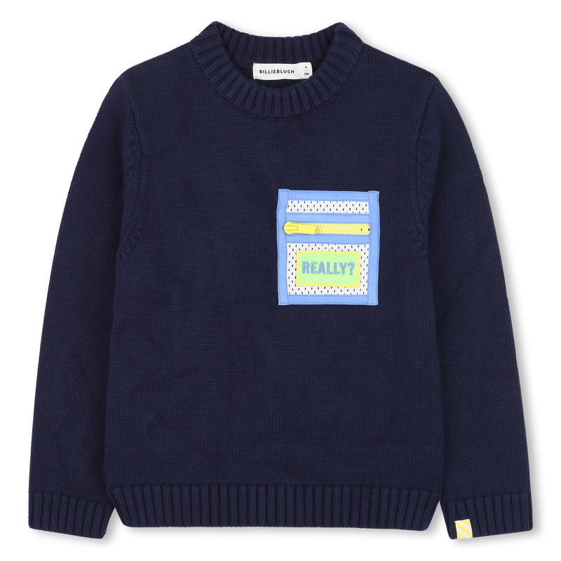 Knitted sweater BILLIEBLUSH 
                    GARCON