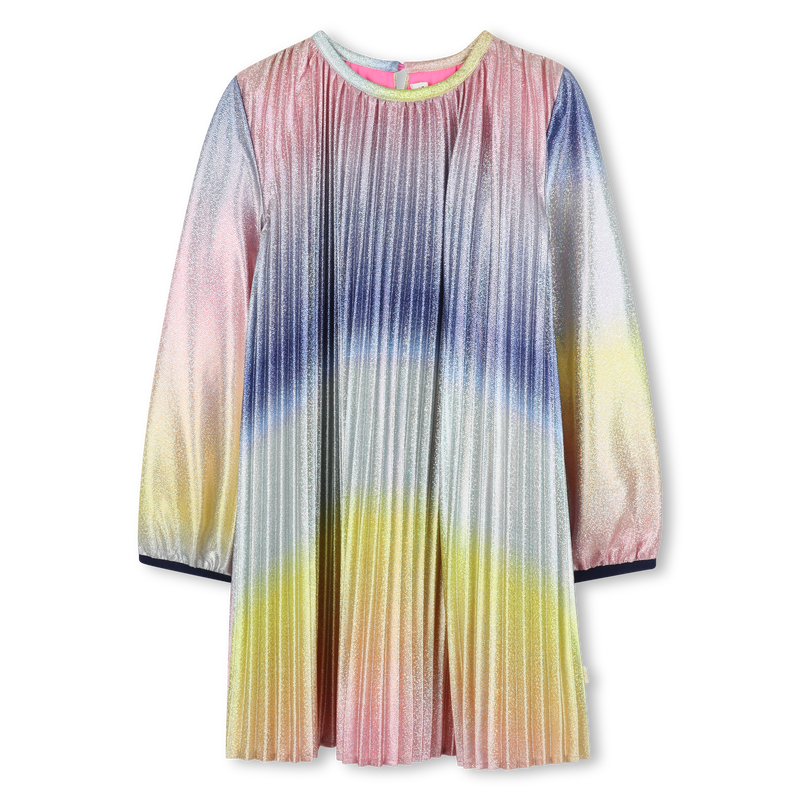 Shiny pleated dress BILLIEBLUSH 
                    FILLE