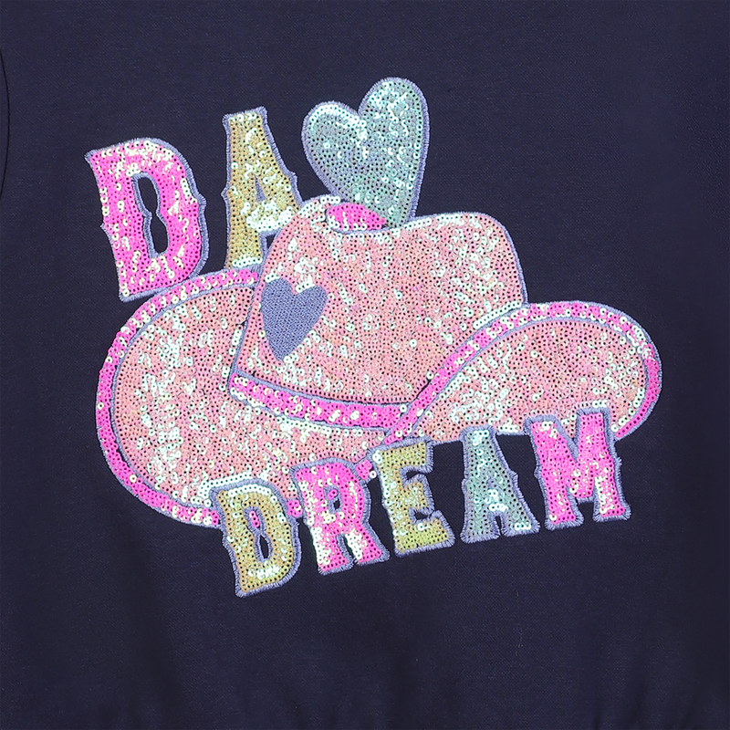 Fleece sweatshirt BILLIEBLUSH 
                    FILLE