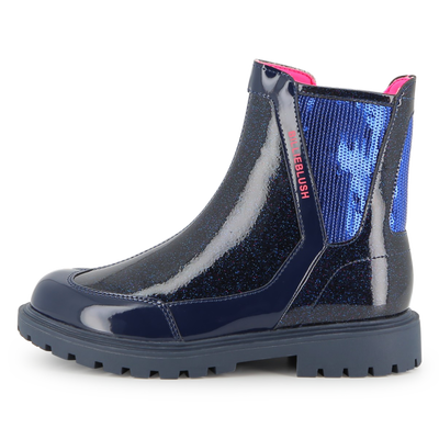 Sequin ankle boots BILLIEBLUSH girl