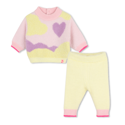 Sweater and legging set BILLIEBLUSH girl