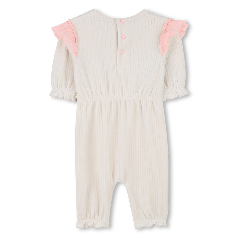 Velvet jumpsuit BILLIEBLUSH 
                    FILLE
