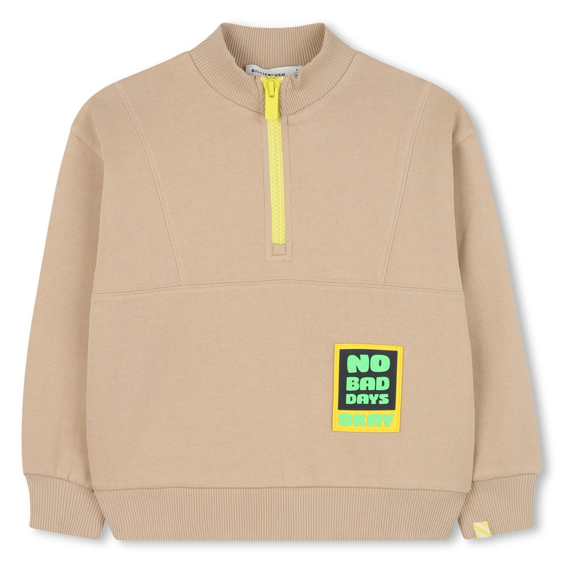 High-neck sweatshirt BILLIEBLUSH 
                    GARCON