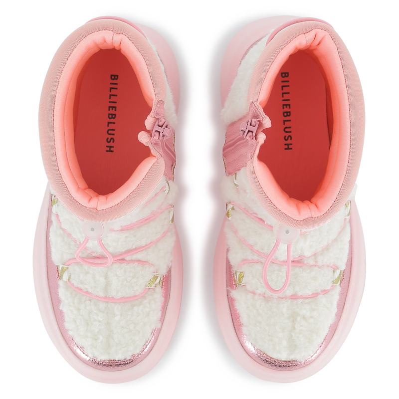 Fluffy fleece après-ski BILLIEBLUSH 
                    FILLE