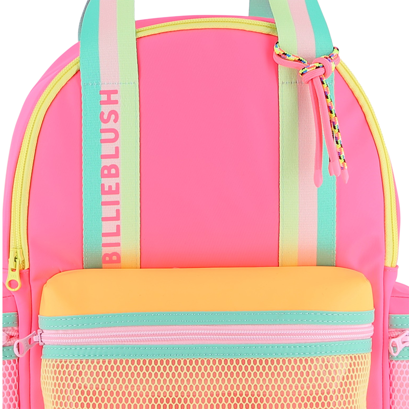 NEON BACKPACK BILLIEBLUSH 
                        girl