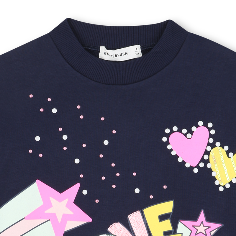 Fleece sweatshirt BILLIEBLUSH 
                    FILLE