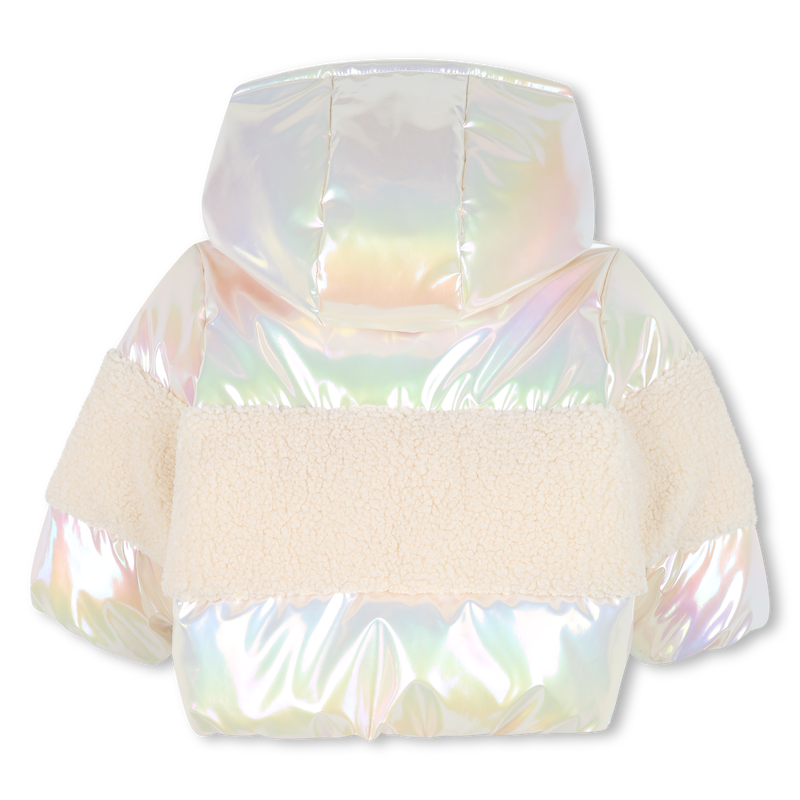 Quilted hooded puffer jacket BILLIEBLUSH 
                        girl