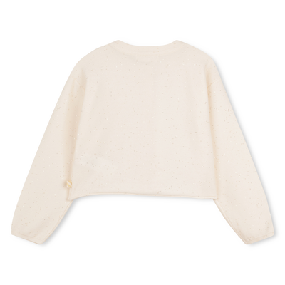 KNITTED CARDIGAN BILLIEBLUSH girl